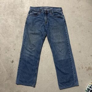 Old Navy Men's Straight Fit Blue Jeans